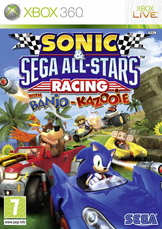 Sonic  Sega All-stars Racing X360